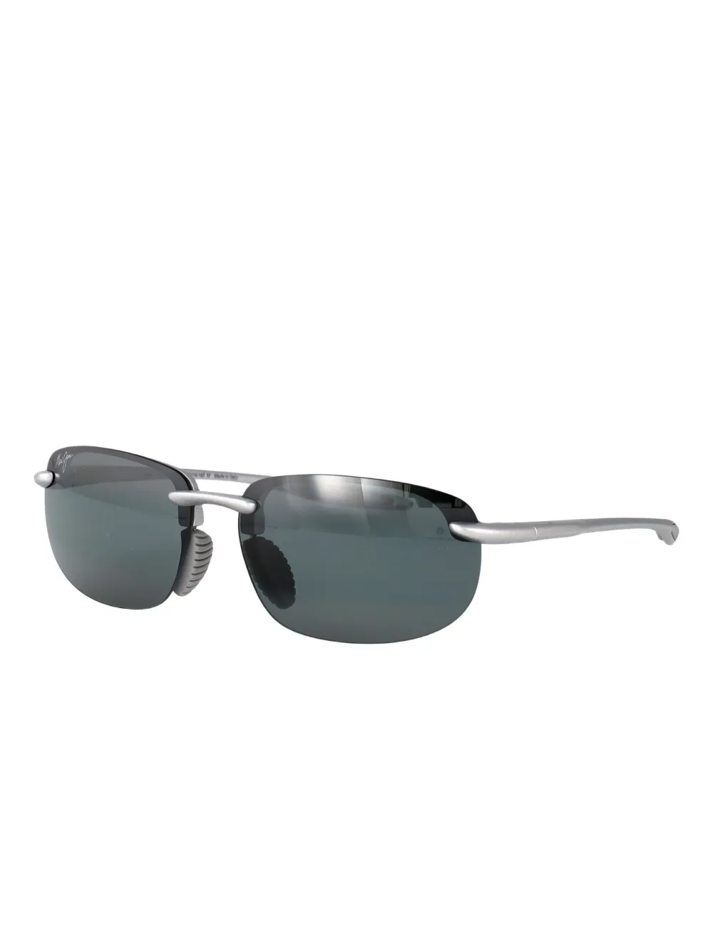 Maui Jim Ho'okipa Ultra Af zonnebril met randloos montuur Grijs