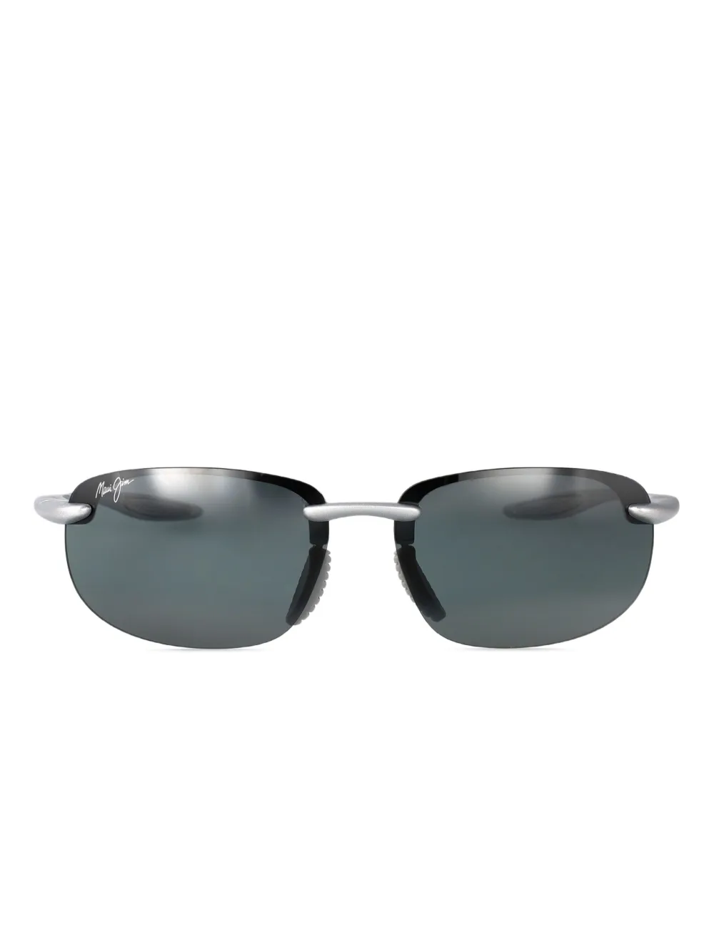 Maui Jim Ho'okipa Ultra Af zonnebril met randloos montuur Grijs