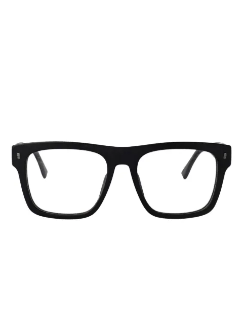 DSQUARED2 EYEWEAR Icon rectangle acetate frames