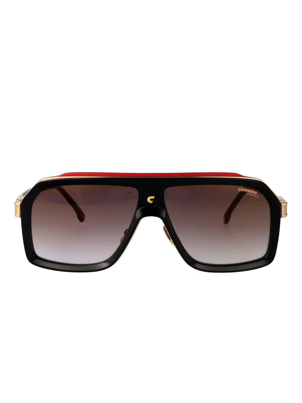 Carrera CA 1053 S TI square-frame sunglasses Zwart