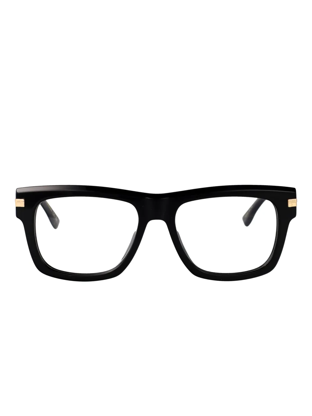 DSQUARED2 EYEWEAR D20163 bril met vierkant montuur Zwart