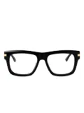 DSQUARED2 EYEWEAR D20163 square-frame glasses - Black