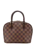Louis Vuitton Pre-Owned 2001 Damier Ebene Mini Sarria handbag - Brown