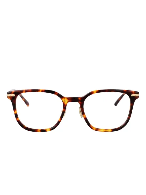 Linda Farrow tortoiseshell square-frame glasses