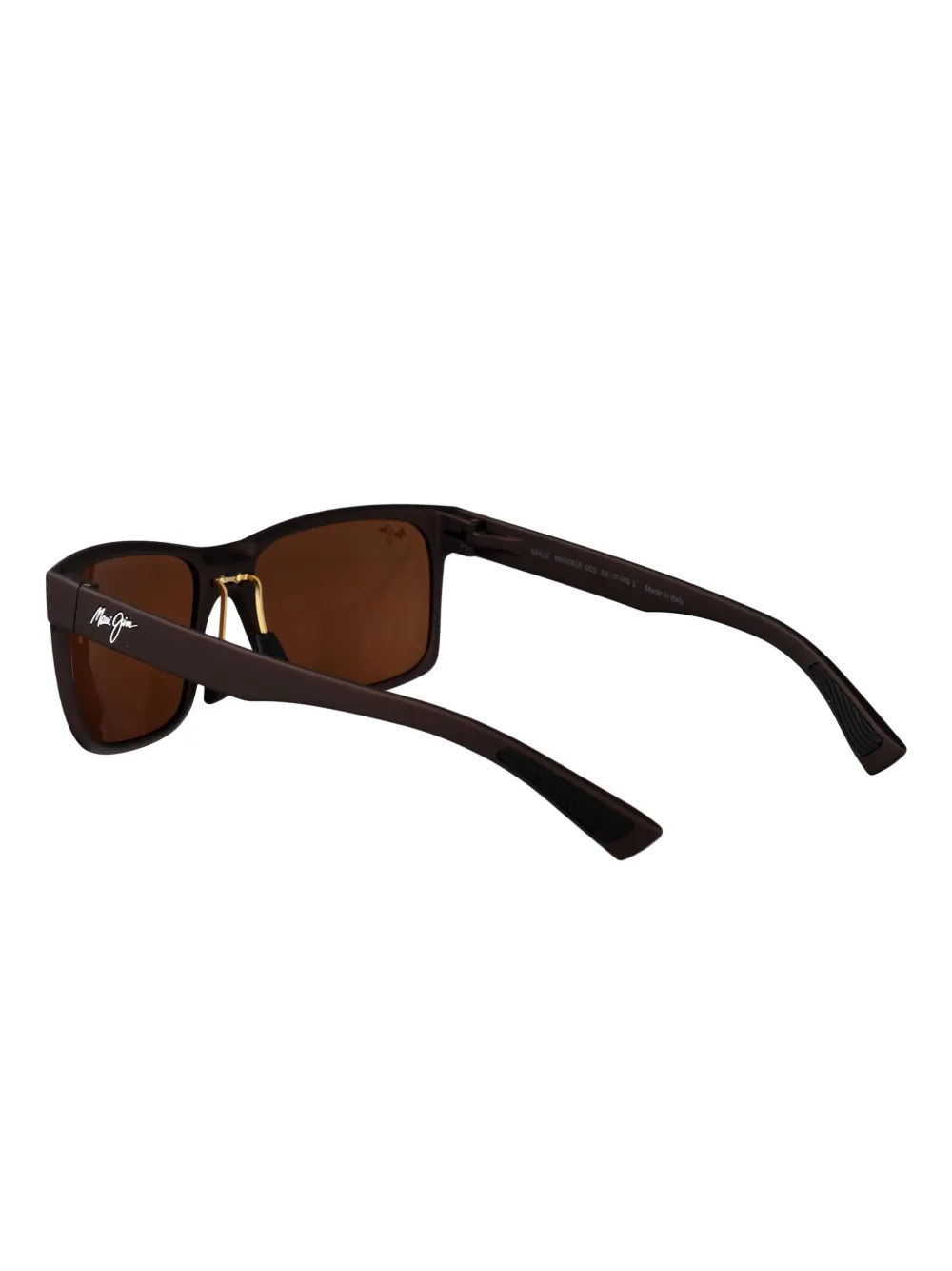 Maui Jim rectangle-frame sunglasses Zwart