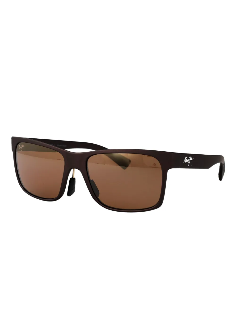 Maui Jim rectangle-frame sunglasses Zwart