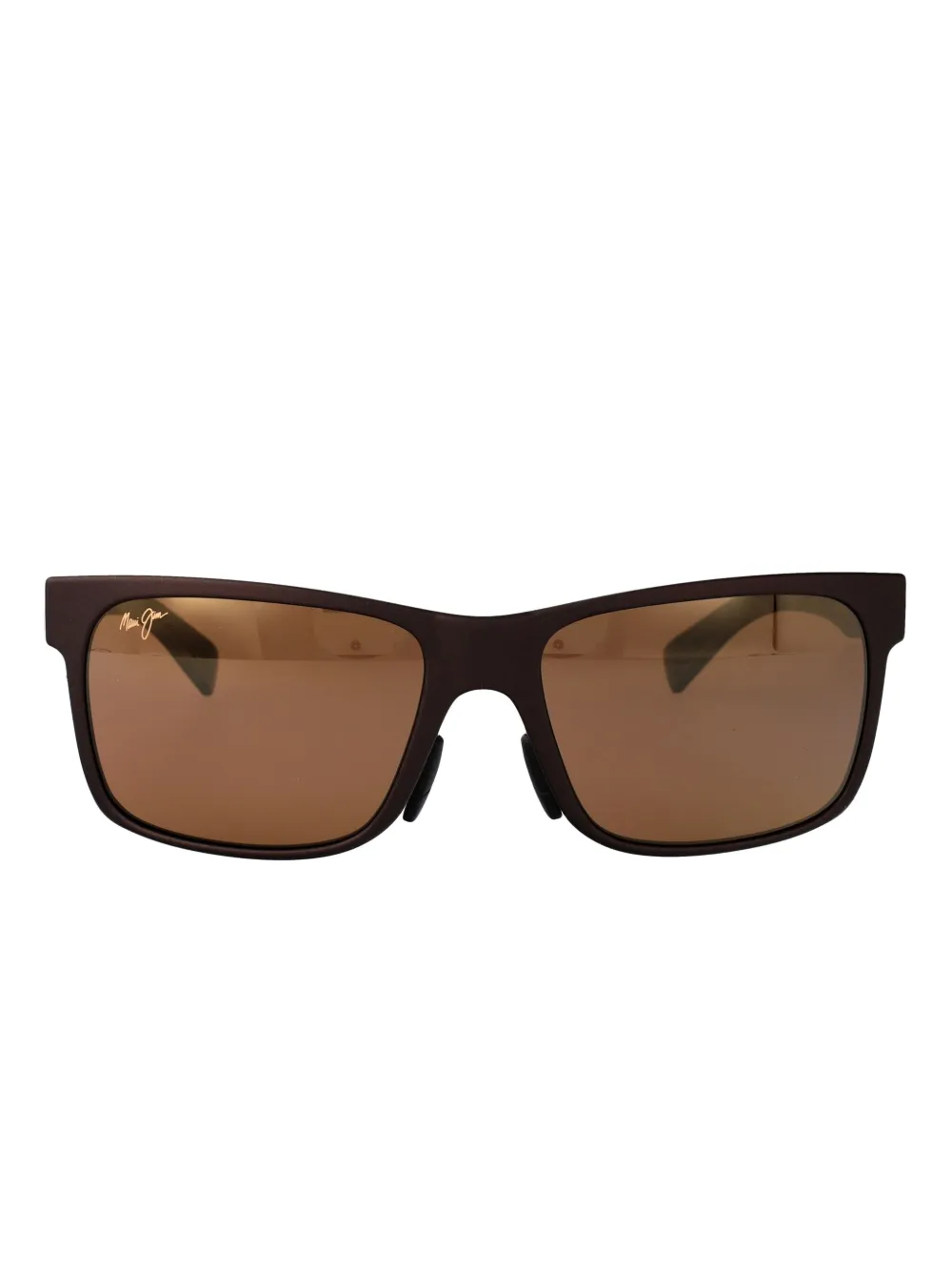 Maui Jim rectangle-frame sunglasses Zwart