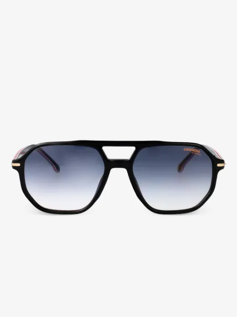 Carrera نظارة شمس بإطار هندسي