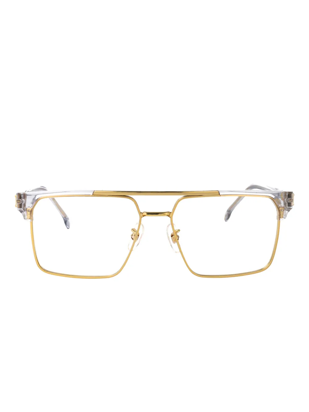 Carrera 1140 rectangle-frame glasses Goud