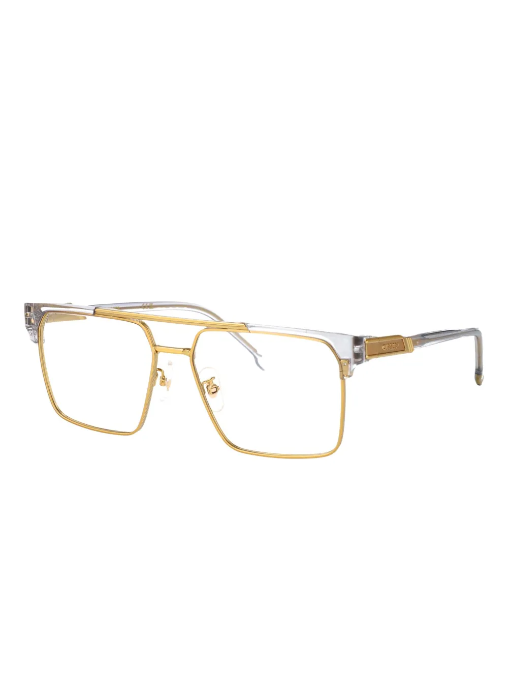 Carrera 1140 bril met rechthoekig montuur Goud