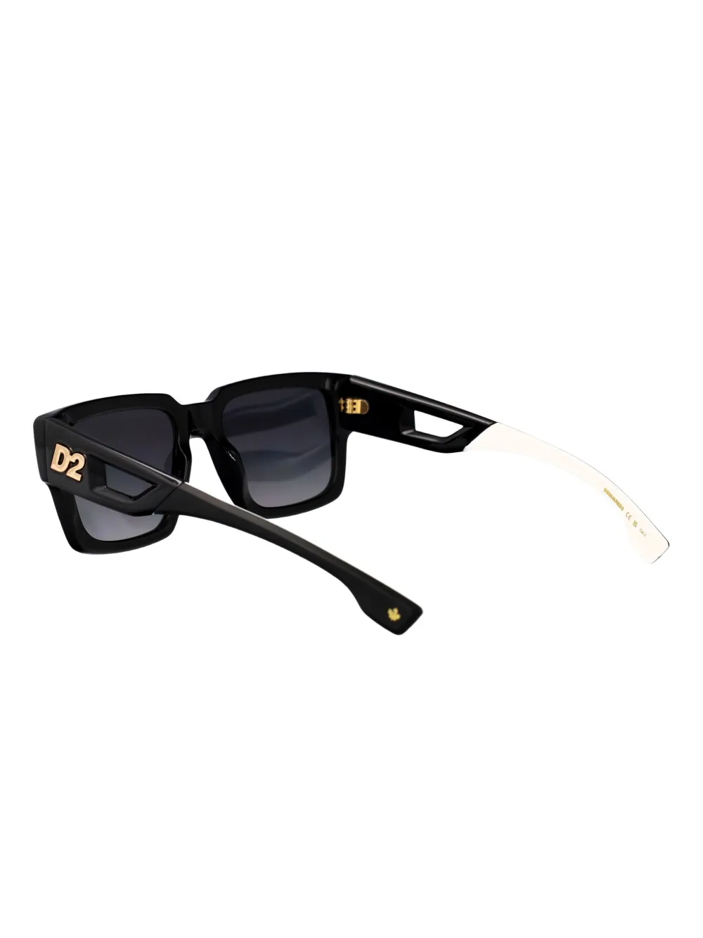 DSQUARED2 EYEWEAR square-frame sunglasses Zwart