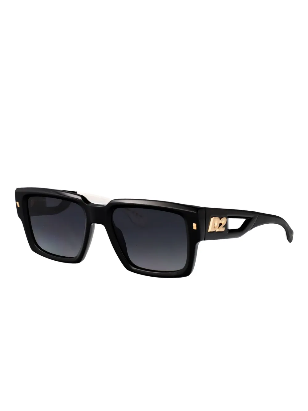 DSQUARED2 EYEWEAR square-frame sunglasses Zwart
