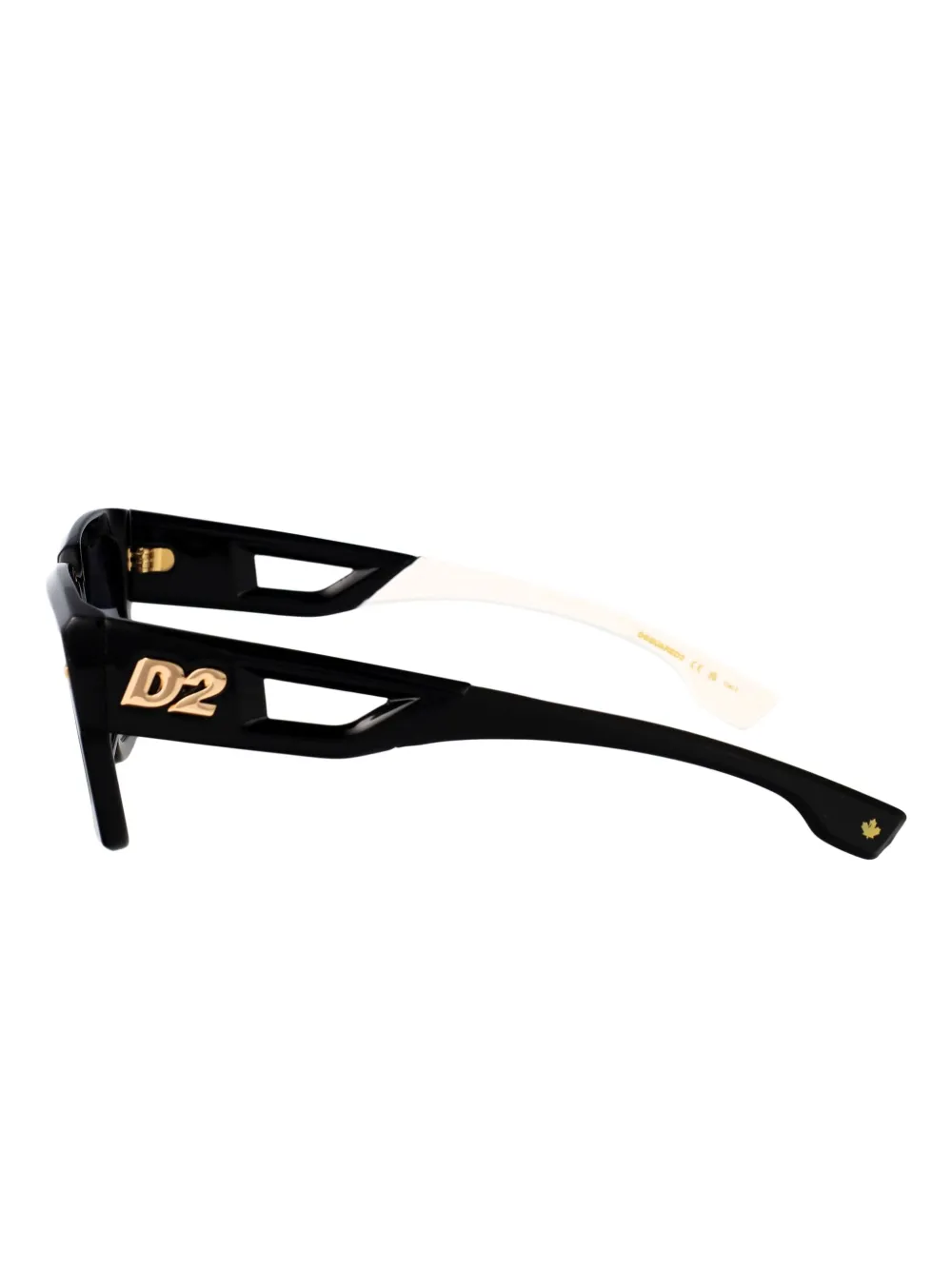 DSQUARED2 EYEWEAR square-frame sunglasses Zwart
