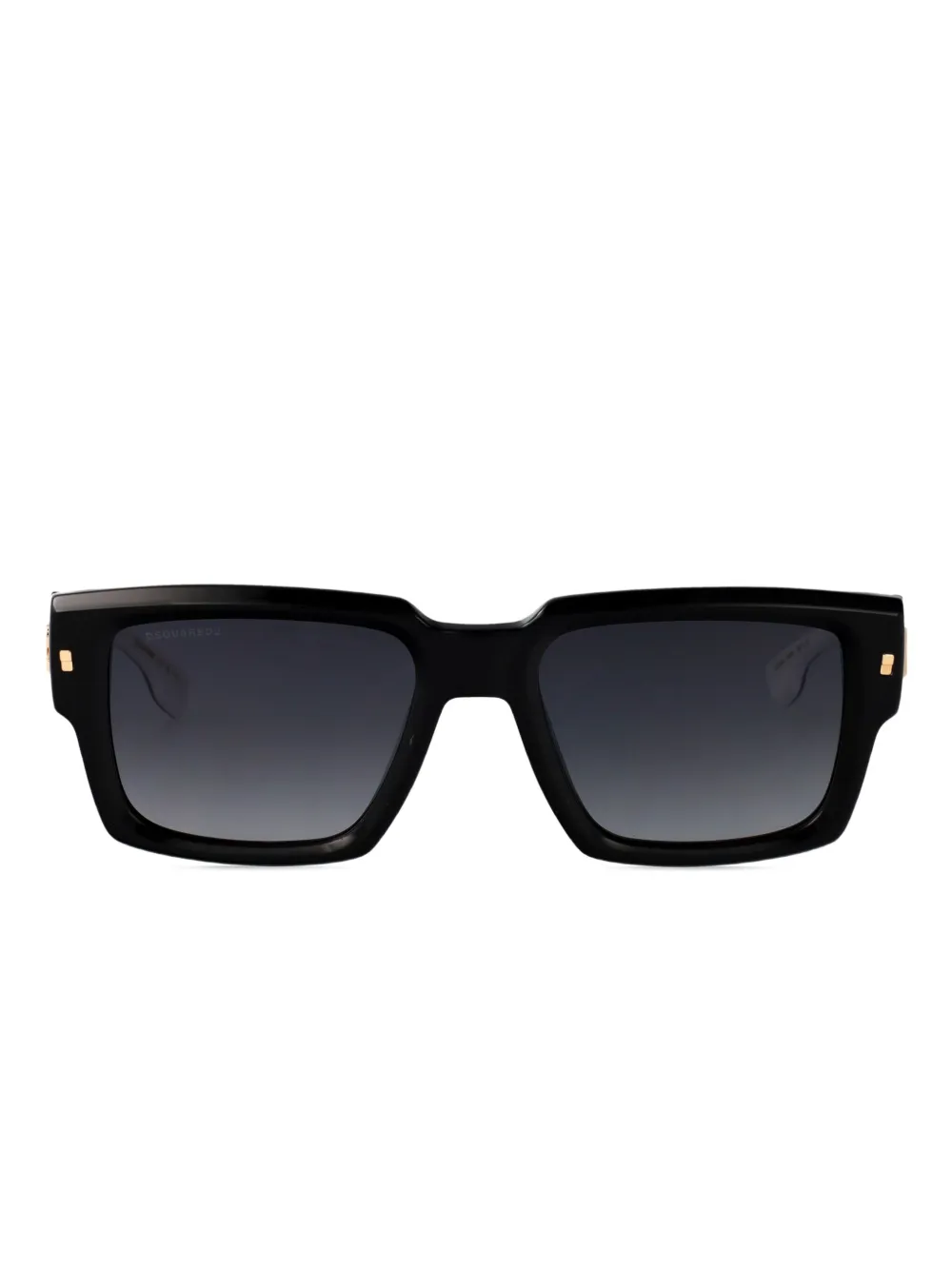 DSQUARED2 EYEWEAR Zonnebril met vierkant montuur Zwart