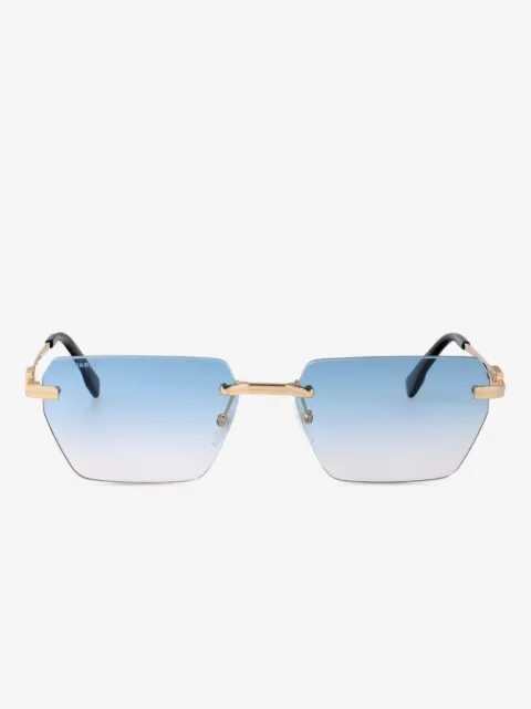 DSQUARED2 EYEWEAR logo rimless sunglasses
