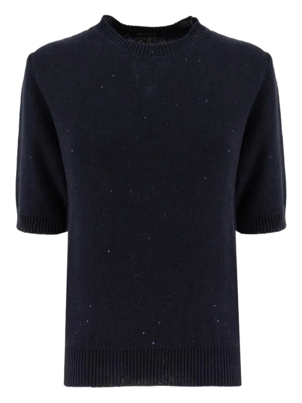 Fabiana Filippi sequin knitwear - Blue