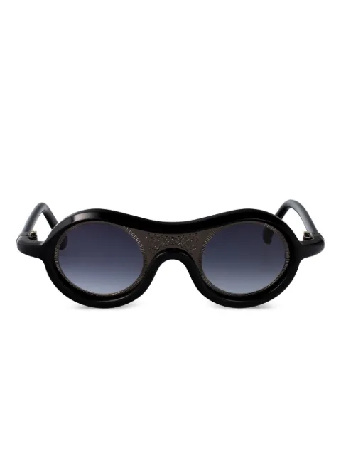 Yohji Yamamoto round-frame sunglasses