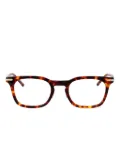 Linda Farrow square-frame glasses - Brown