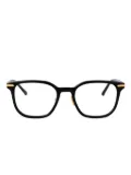 Linda Farrow square-frame glasses - Black