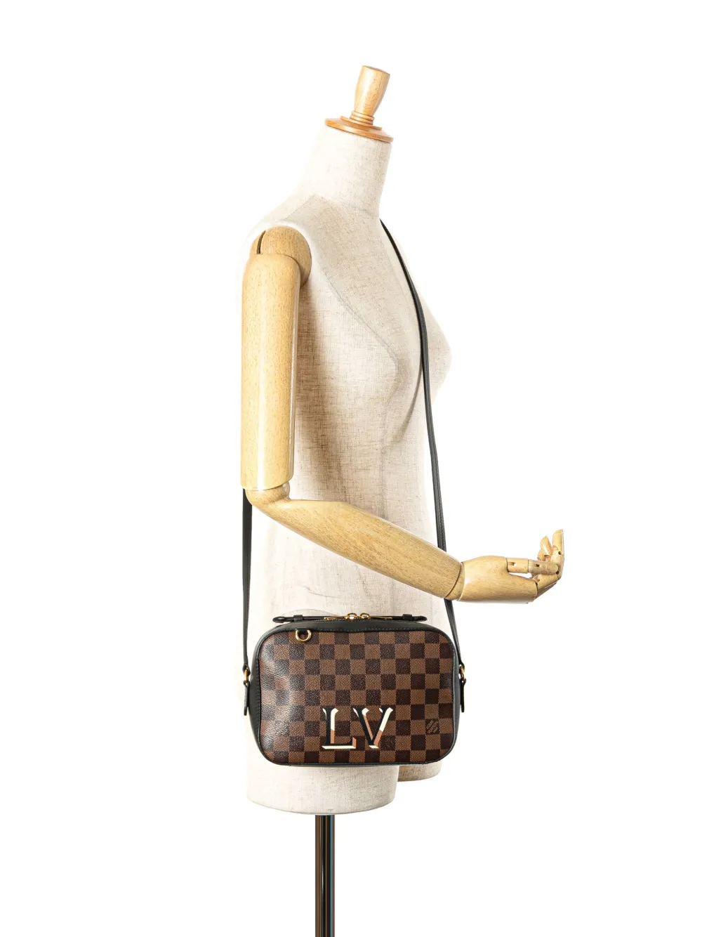 Louis Vuitton Pre-Owned 2019 Damier Ebene Santa Monica satchel | Pre-Owned | Image 2