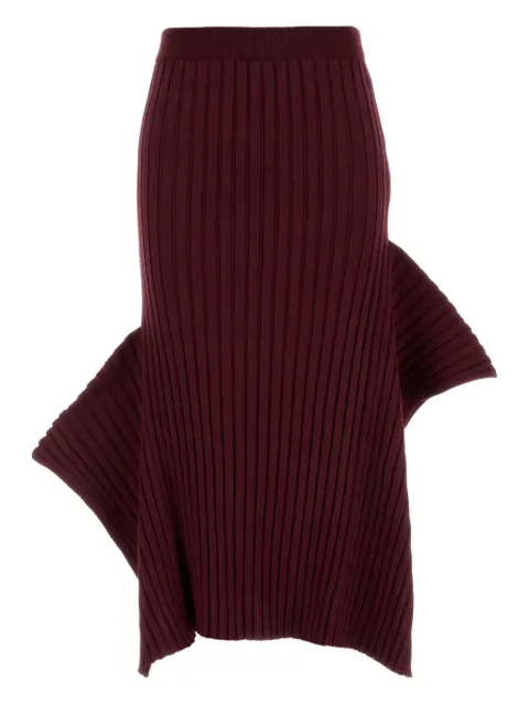 Stella McCartney asymmetric midi skirt