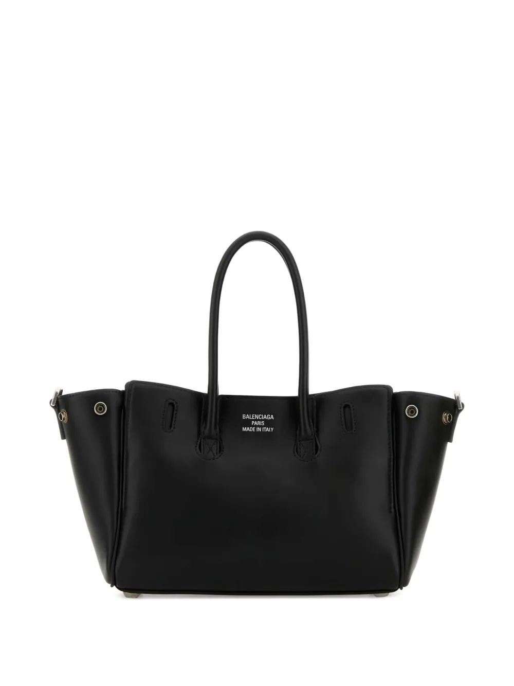 Balenciaga Carry All Bel Air leather tote bag - Zwart