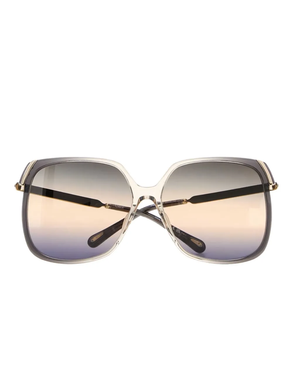 Chloé square-frame sunglasses | Grey | Image 1