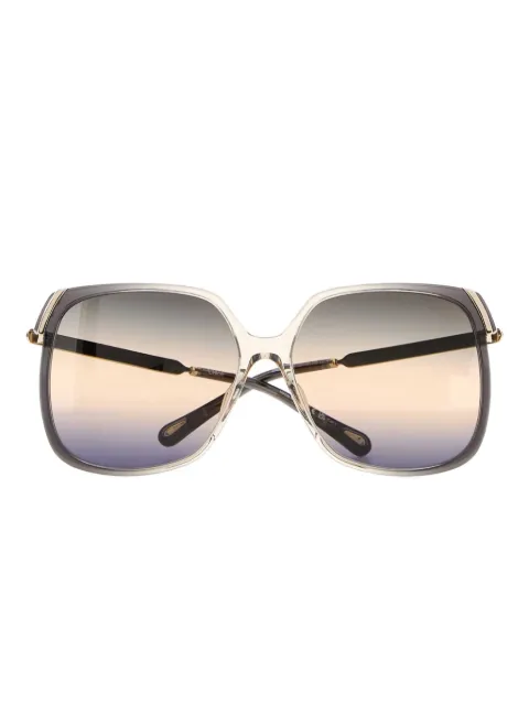 Chloé lentes de sol con armazón cuadrada