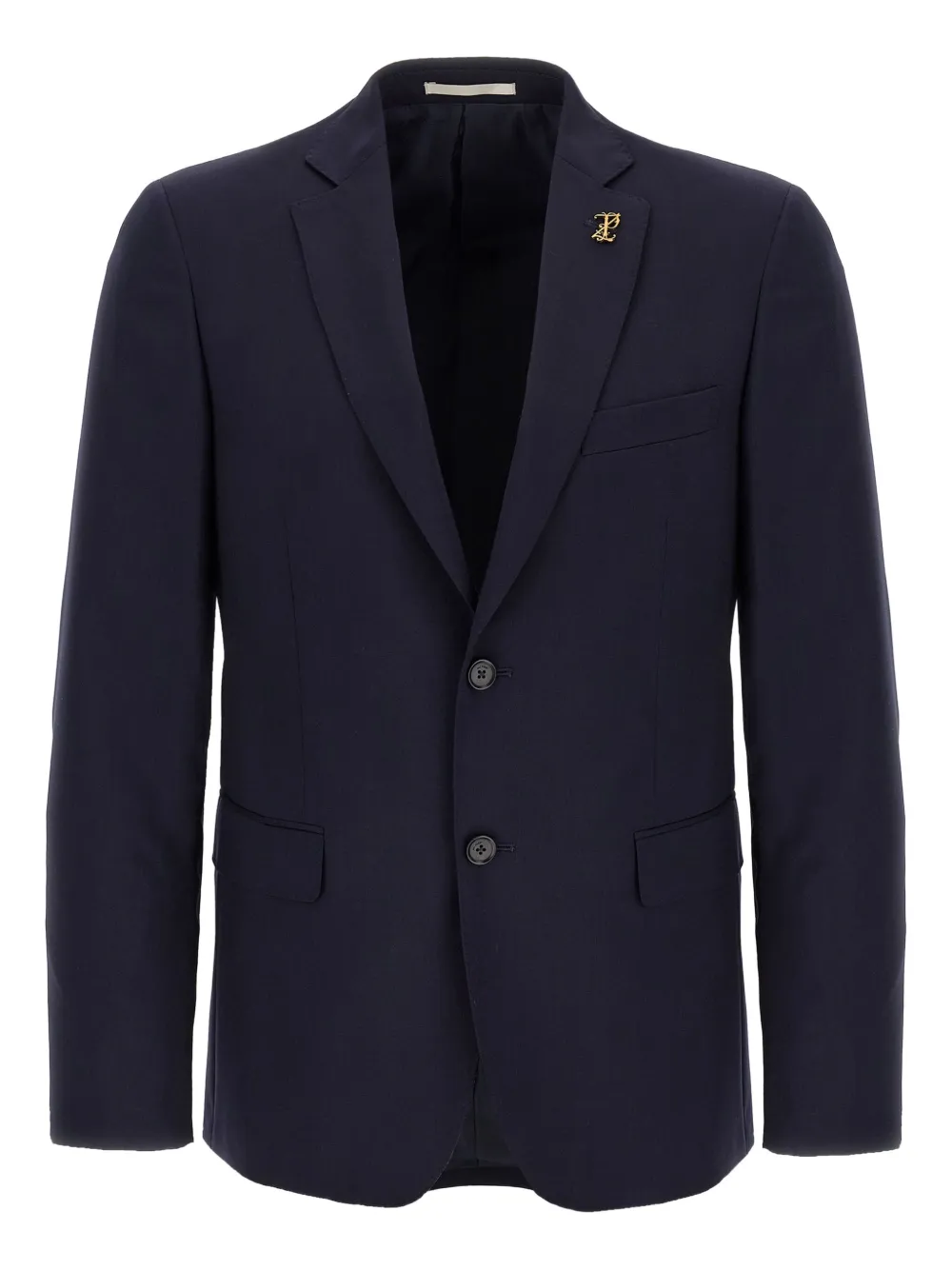 Pal Zileri Duca single-breasted blazer | Blue | Image 1