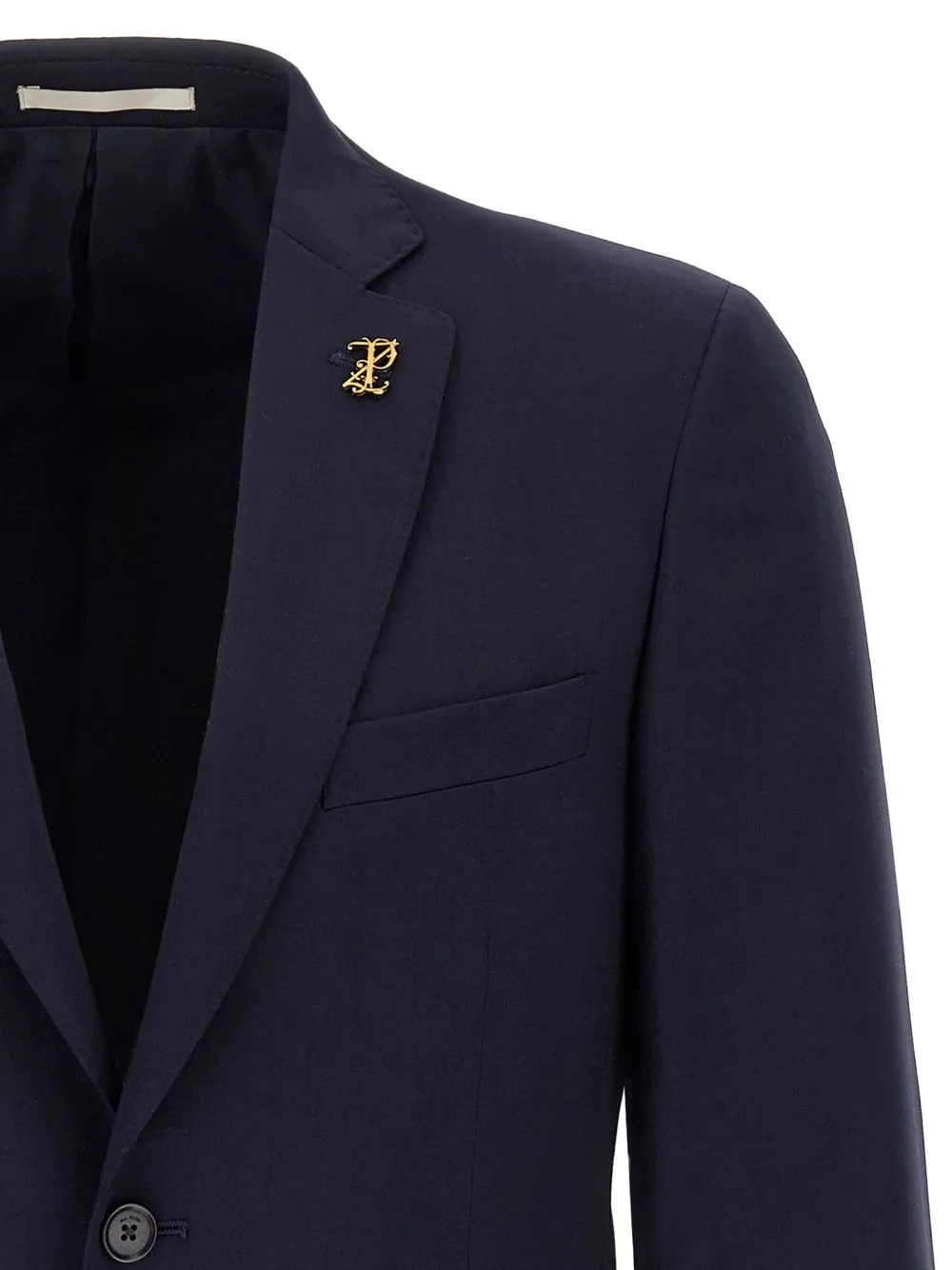 Pal Zileri Duca blazer met enkele rij knopen Blauw