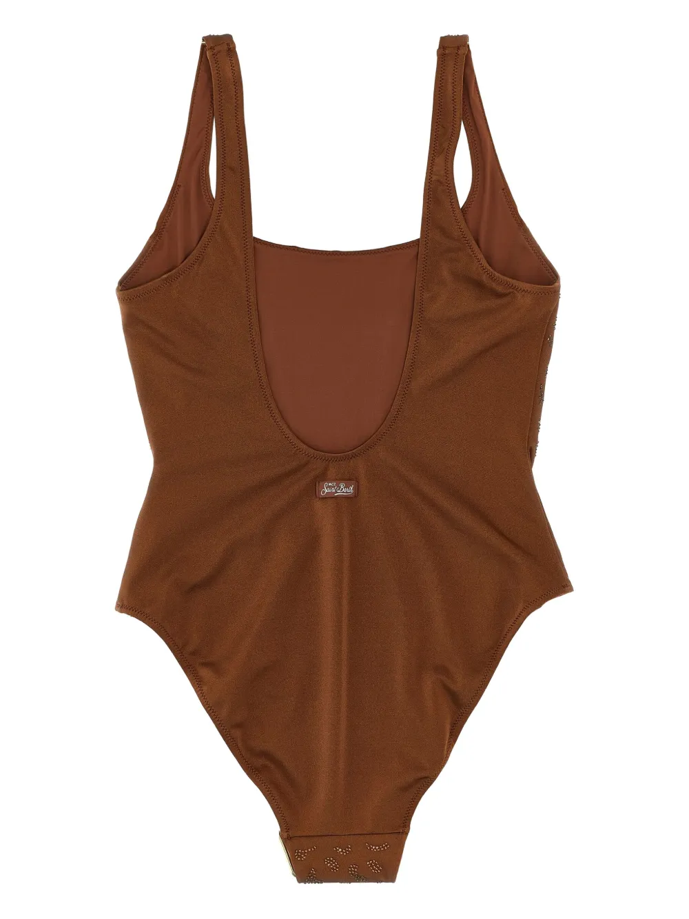 MC2 Saint Barth Lora rhinestone-leopard swimsuit | Trajes de baño | Image 2