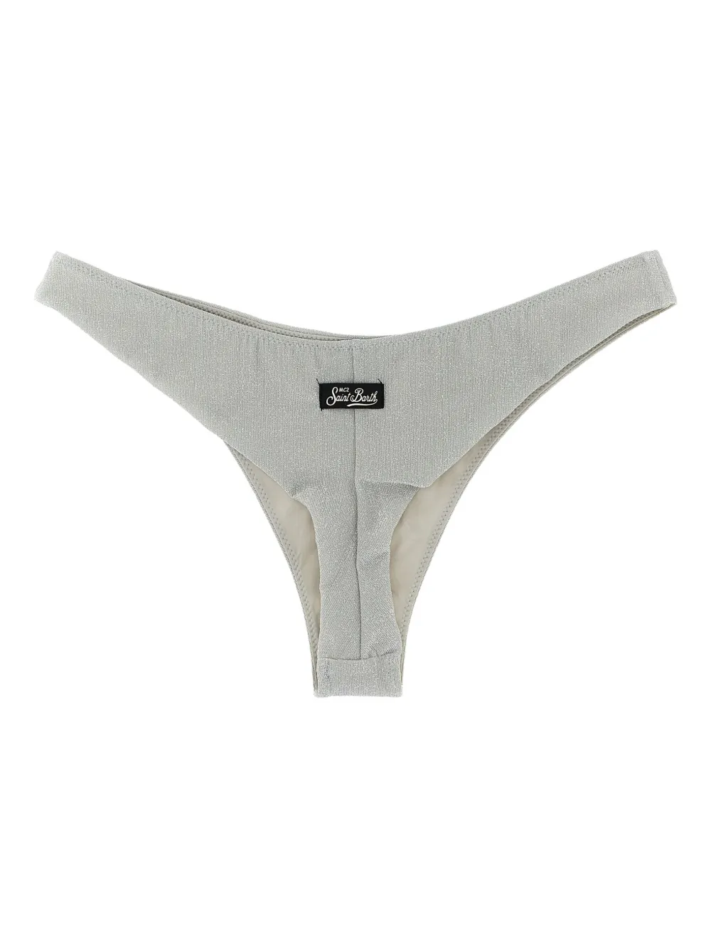 MC2 Saint Barth Naomi lurex bikini bottoms | Bikinis | Image 2