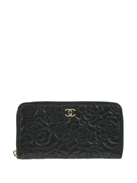 CHANEL Pre-Owned 2018 Camellia wallet 
