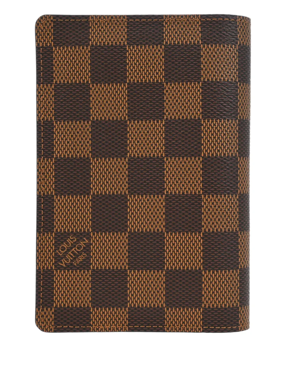 Louis Vuitton Pre-Owned 2012 Damier Couverture passport case | Men | Image 2