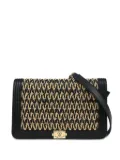 CHANEL Pre-Owned 2019 Boy Wallet on Chain crossbody bag - Black