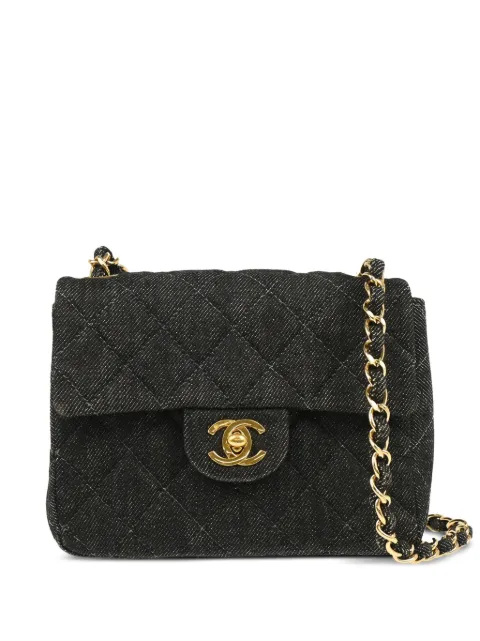 CHANEL Pre-Owned 1998 mini Classic Square Flap shoulder bag
