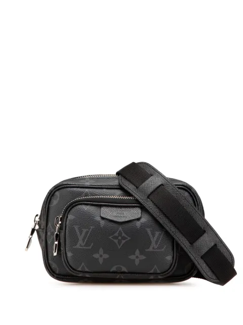 Louis Vuitton Pre-Owned 2021 Monogram Eclipse Taigarama Outdoor Pouch crossbody bag