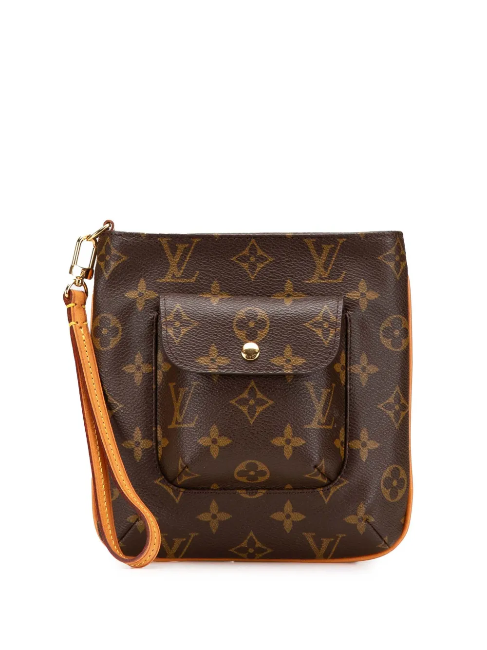 Louis Vuitton Pre-Owned 2002 Monogram Partition clutch bag | marrón | Image 1