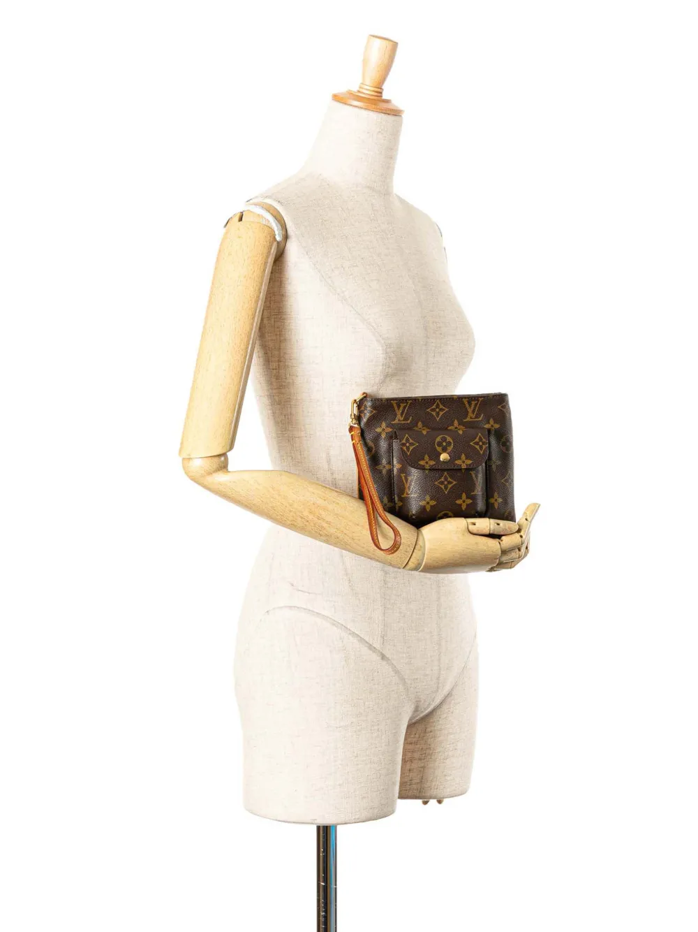 Louis Vuitton Pre-Owned 2002 Monogram Partition clutch bag | Estilos de archivo | Image 2