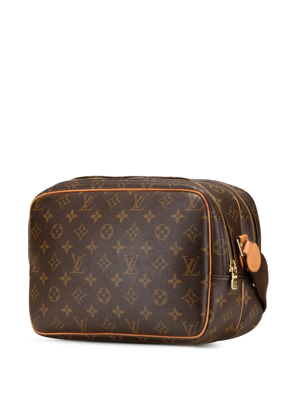 Pre-owned Louis Vuitton 1999 Monogram Reporter Pm Crossbody Bag