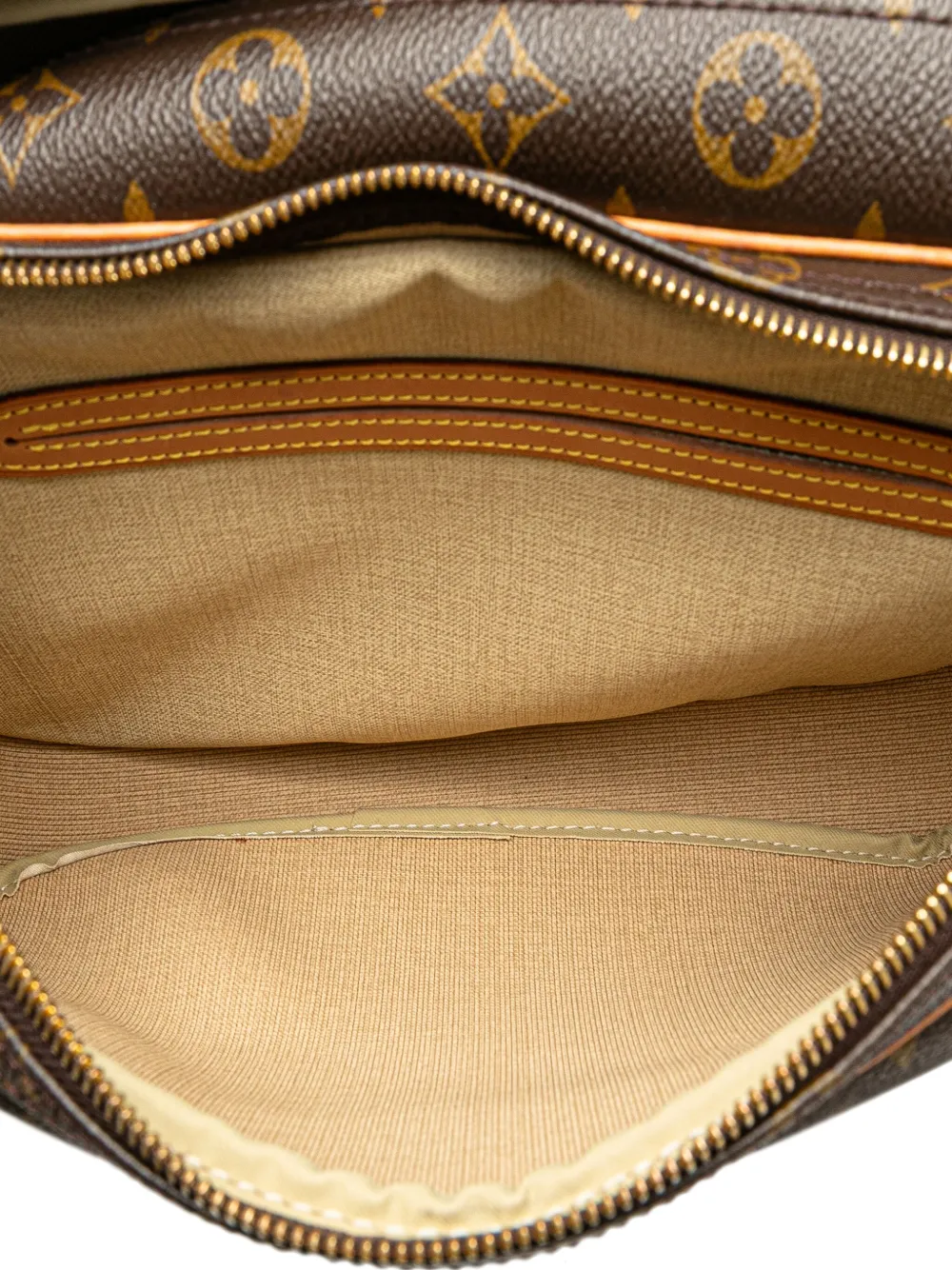 Pre-owned Louis Vuitton 1999 Monogram Reporter Pm Crossbody Bag