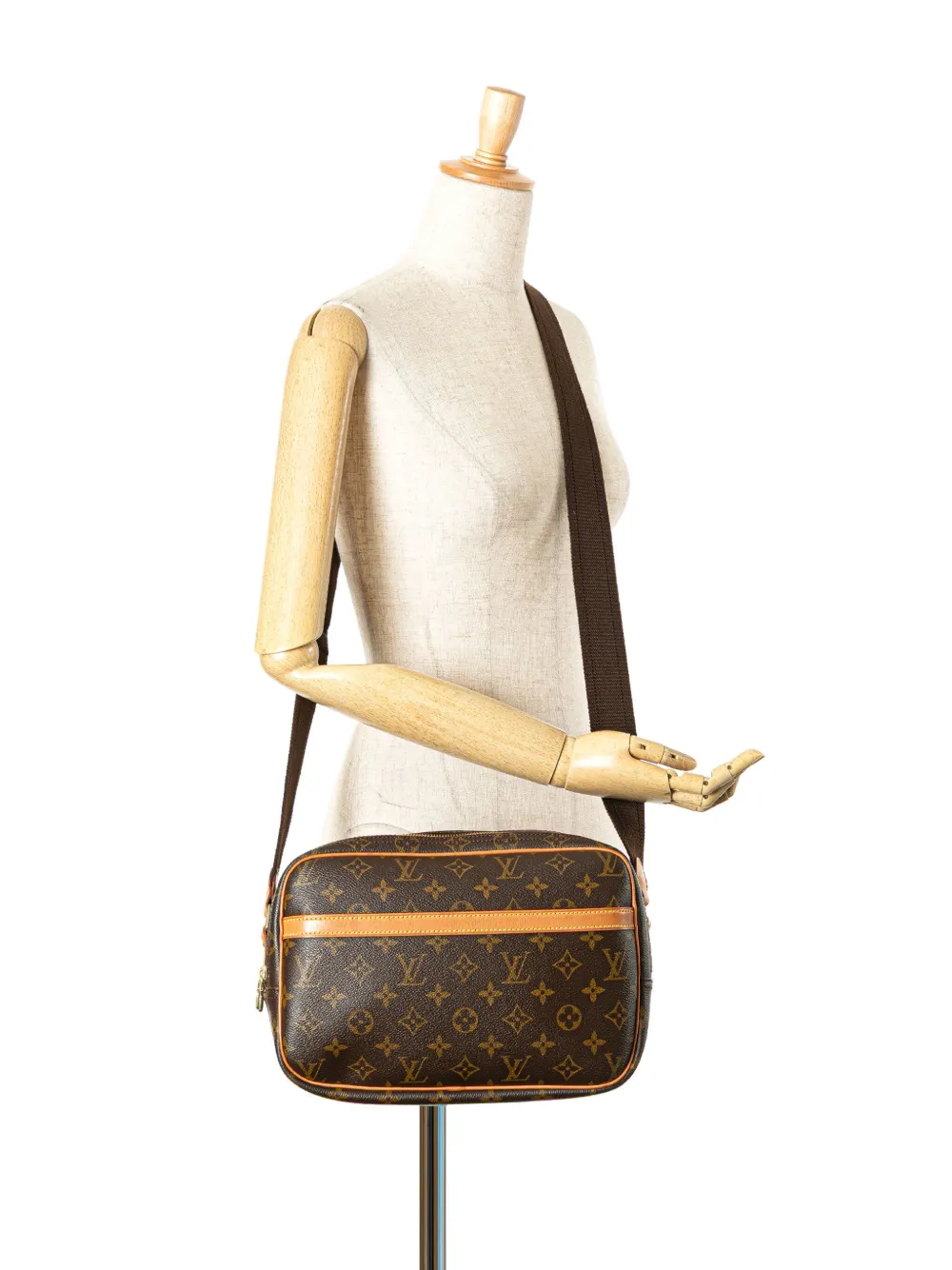 Louis Vuitton Pre-Owned 1999 Monogram Reporter PM crossbody bag | Pre-Owned | Image 2