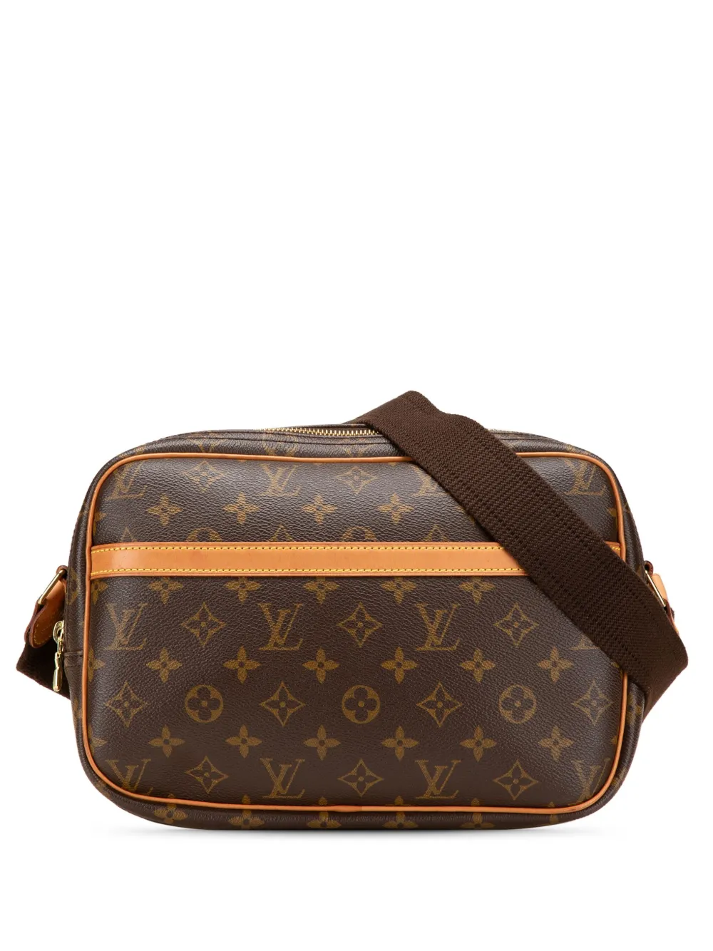 Pre-owned Louis Vuitton 1999 Monogram Reporter Pm Crossbody Bag