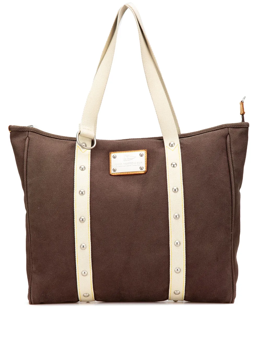 Louis Vuitton Pre-Owned 2005 Antigua Cabas GM tote bag - ブラウン Louis Vuitton Pre-Owned 2005 Antigua Cabas GM tote bag - ブラウン