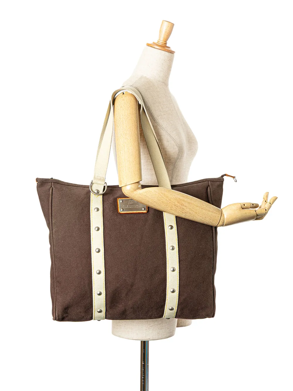 Louis Vuitton Pre-Owned 2005 Antigua Cabas GM tote bag | Pre-Owned | Image 2