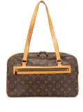 Louis Vuitton Pre-Owned 2003 Monogram Cite GM shoulder bag - Brown
