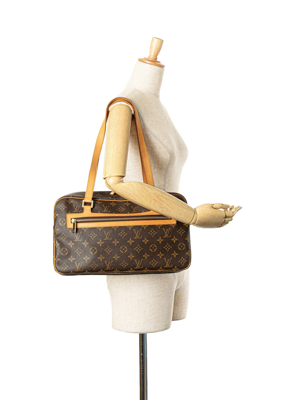 Louis Vuitton Pre-Owned 2003 Monogram Cite GM shoulder bag | Pre-Owned | Image 2
