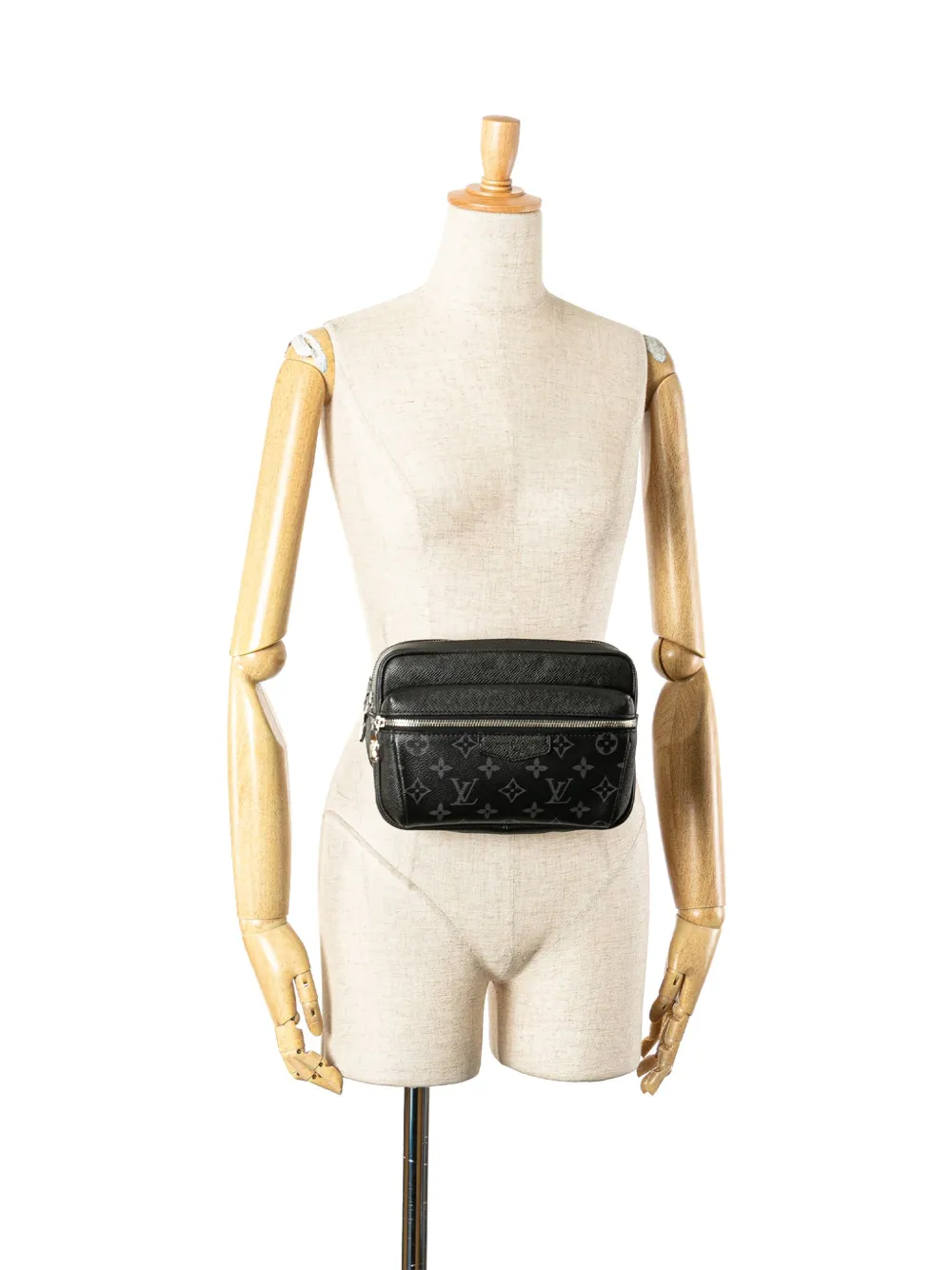 Louis Vuitton Pre-Owned 2019 Monogram Taigarama Outdoor Bumbag belt bag | Pre-Owned | Image 2