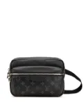 Louis Vuitton Pre-Owned 2019 Monogram Taigarama Outdoor Bumbag belt bag - Black