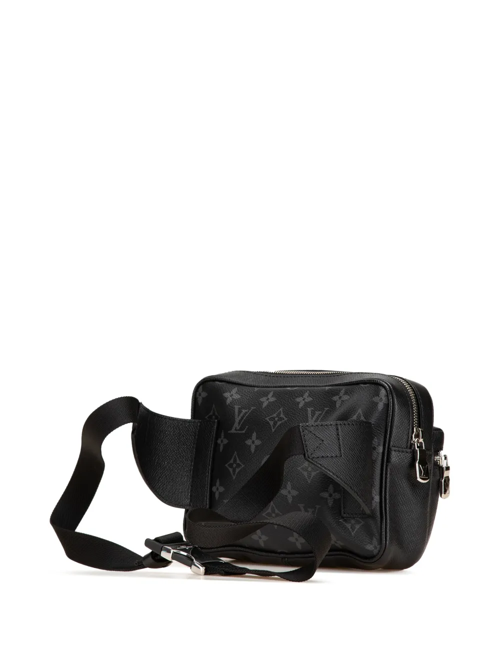 Pre-owned Louis Vuitton 2019 Monogram Taigarama Outdoor Bumbag Belt Bag